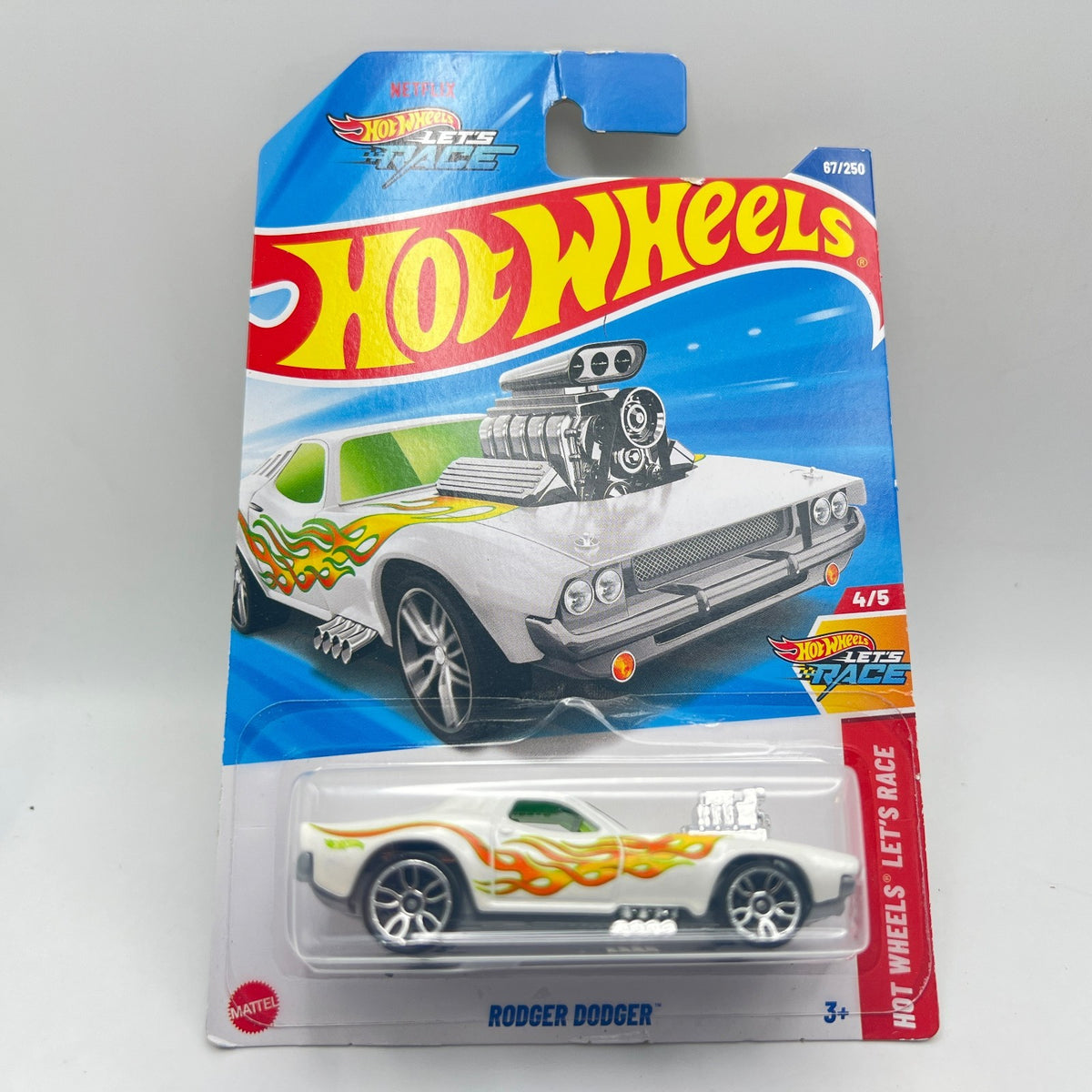 Hot Wheels Rodger Dodger Lot of 3 Teal White Grey Variations 1:64