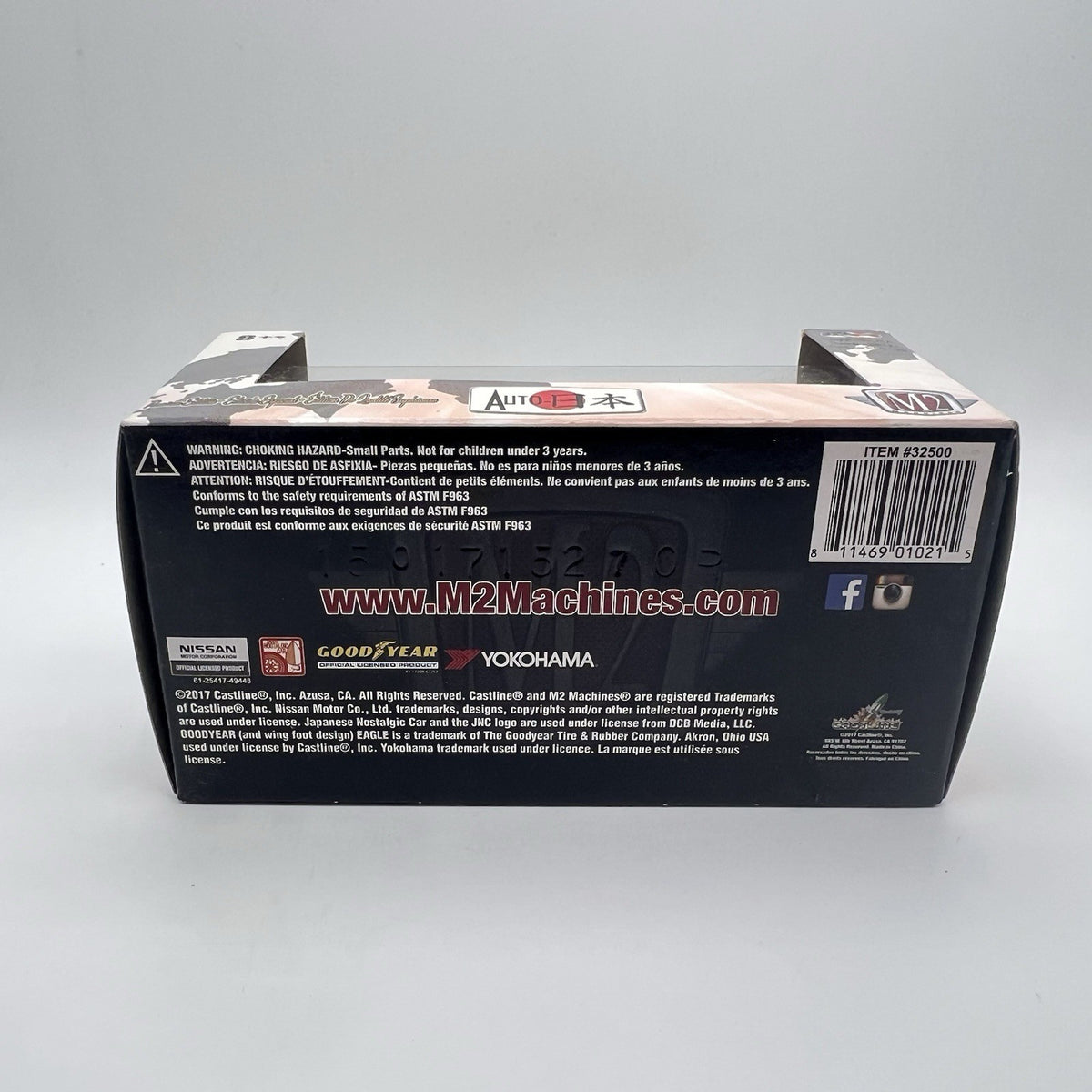 M2 Machines 1970 Nissan Fairlady Z Z432 - 1:64 Diecast Car