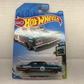 Hot Wheels '64 Chevy Chevelle SS #62/250 [Turquoise] Speed Blur. Racing Decals