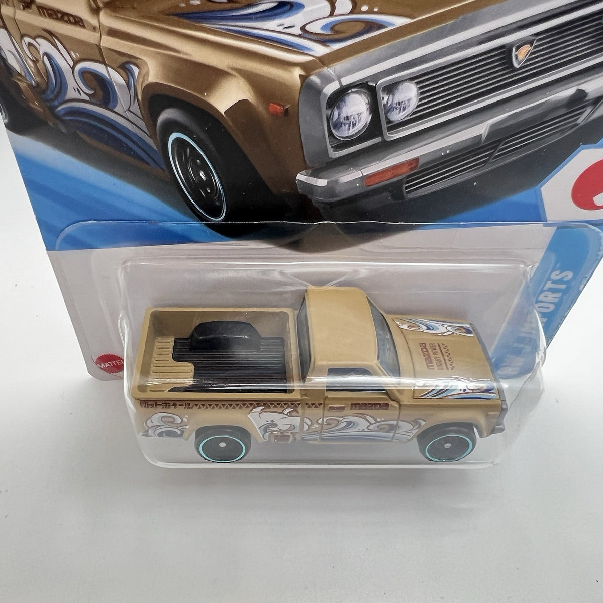 Hot Wheels 2025 HW J-Imports 2/5 047 Mazda REPU TAN Mad Mike