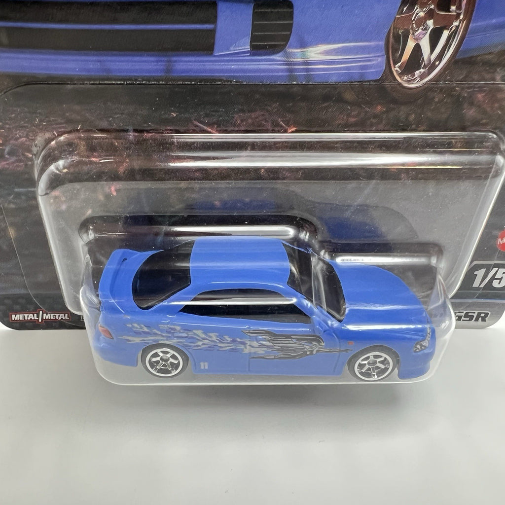 Hot Wheels 2024 Premium Fast & Furious Series Custom Acura Integra Sedan GSR