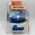 Matchbox Subaru Sambar Truck Blue 82/100 MBX Service 6/20 1:64 Diecast