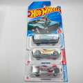 Hot Wheels Rodger Dodger Lot of 3 Teal White Grey Variations 1:64