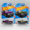 Hot Wheels Nissan Skyline RS KDR30 Lot of 2 Purple Green J-Imports