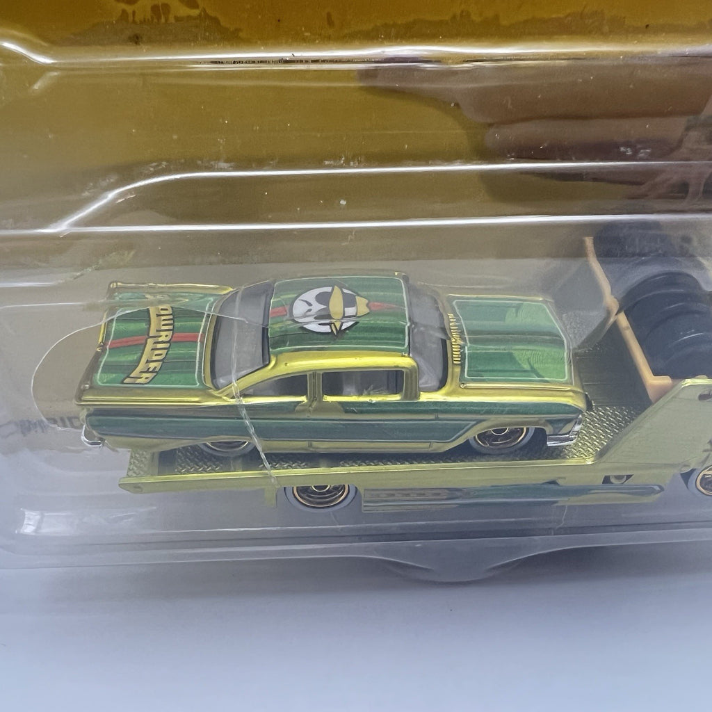 Custom Hot Wheels Team Transport Impala With Aero Lift w/ RR Lowrider 1 Of 1
