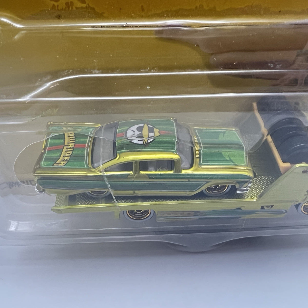Custom Hot Wheels Team Transport Impala With Aero Lift w/ RR Lowrider 1 Of 1