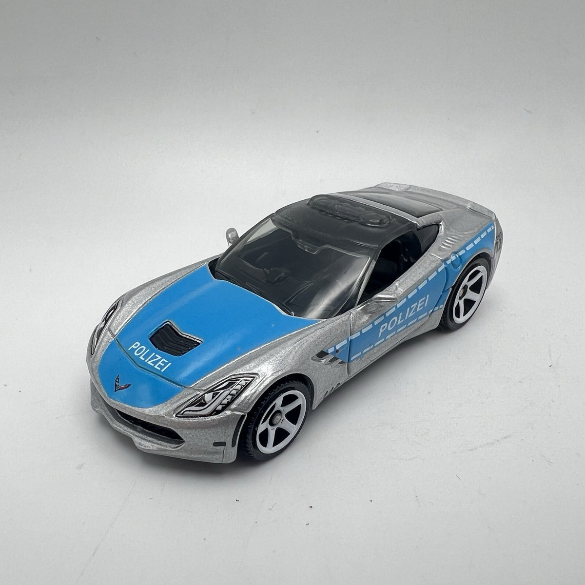 Matchbox ‘15 Corvette Stingray #064 MBX ‘17 Rescue Silver Loose VHTF!