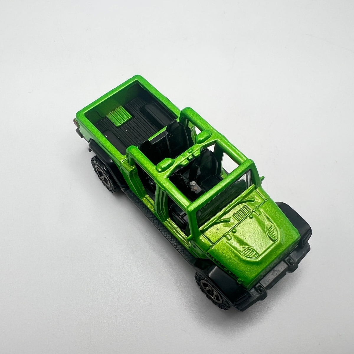 Matchbox '20 Jeep Gladiator Green Rubicon LOOSE 1/64