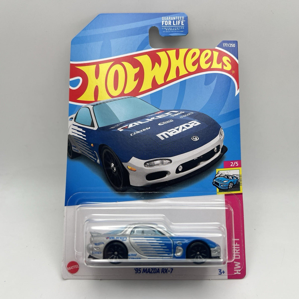 Hot Wheels HW Drift ‘95 Mazda RX-7 Falken Livery Edition 2/5 2021 177/250