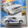 2021 Hot Wheels Baja Blazers Lancia Delta Integrale Rally Car - White 6/10