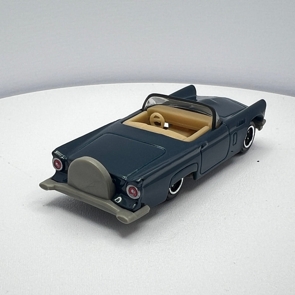 Matchbox 1957 Ford Thunderbird Dark Teal Blue MB643 LOOSE 1/64