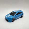 2022 Hot Wheels Ford Focus RS HW Hatchbacks Blue  LOOSE