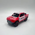 Matchbox 2015 Honda Ridgeline Red Honda Racing LOOSE 1/64