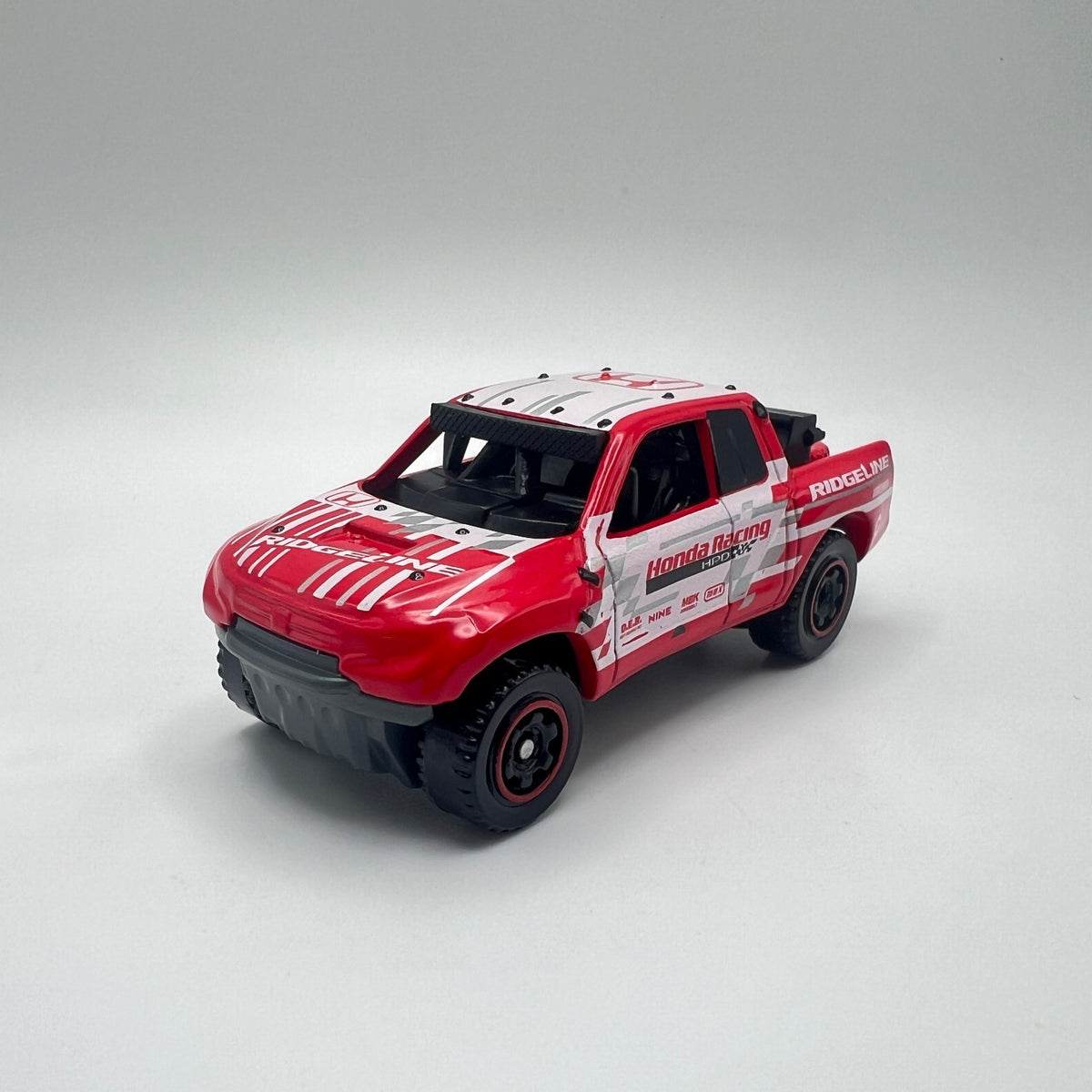 Matchbox 2015 Honda Ridgeline Red Honda Racing LOOSE 1/64