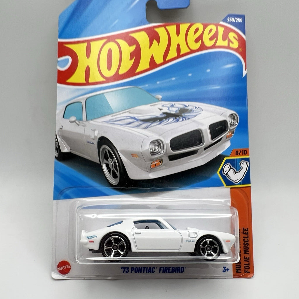 HOT WHEELS '73 PONTIAC FIREBIRD MUSCLE MANIA FOLIE MUSCLEE