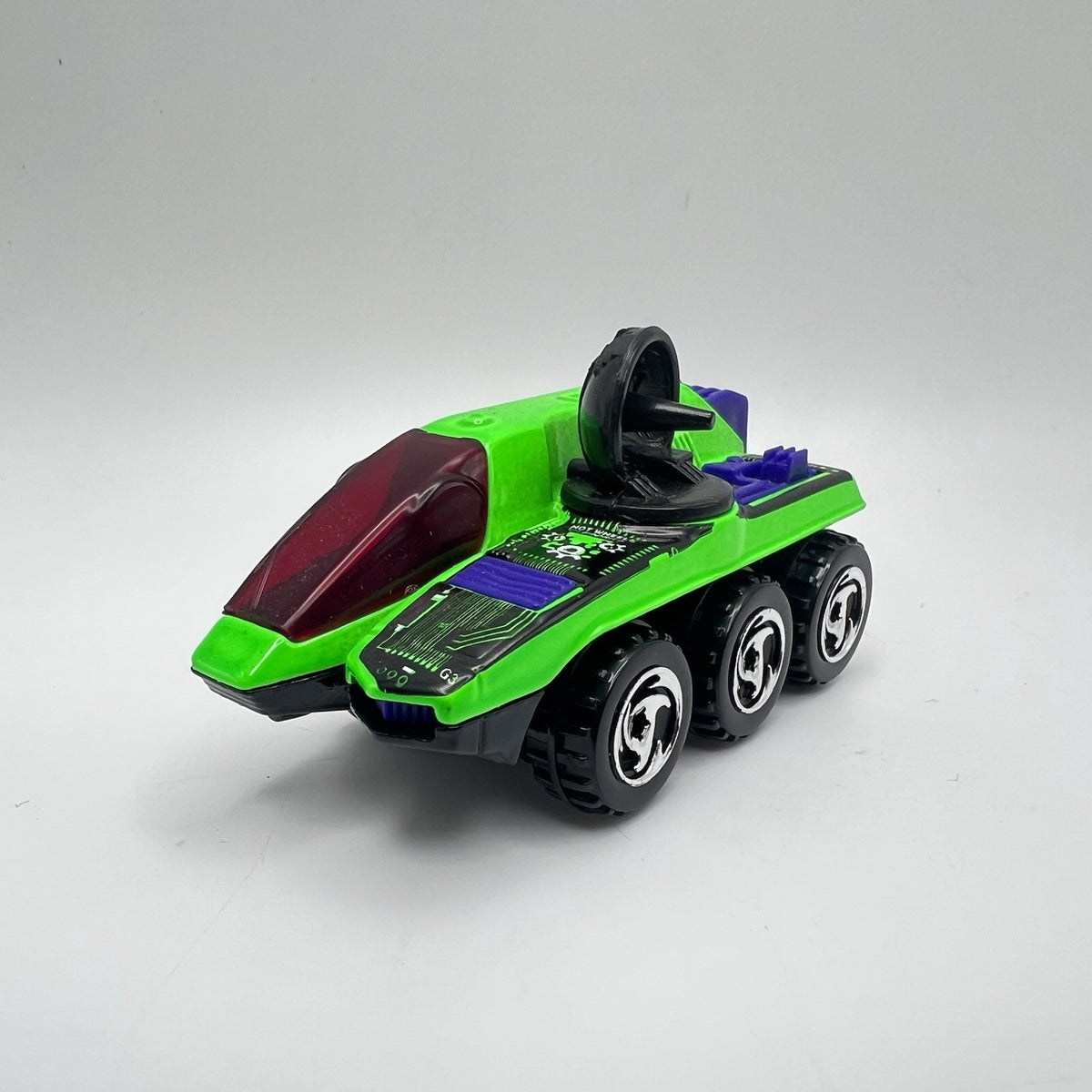 VTG. 1988 Hot Wheels Radar Ranger Techno Bits Series #4 Of 4 Mint