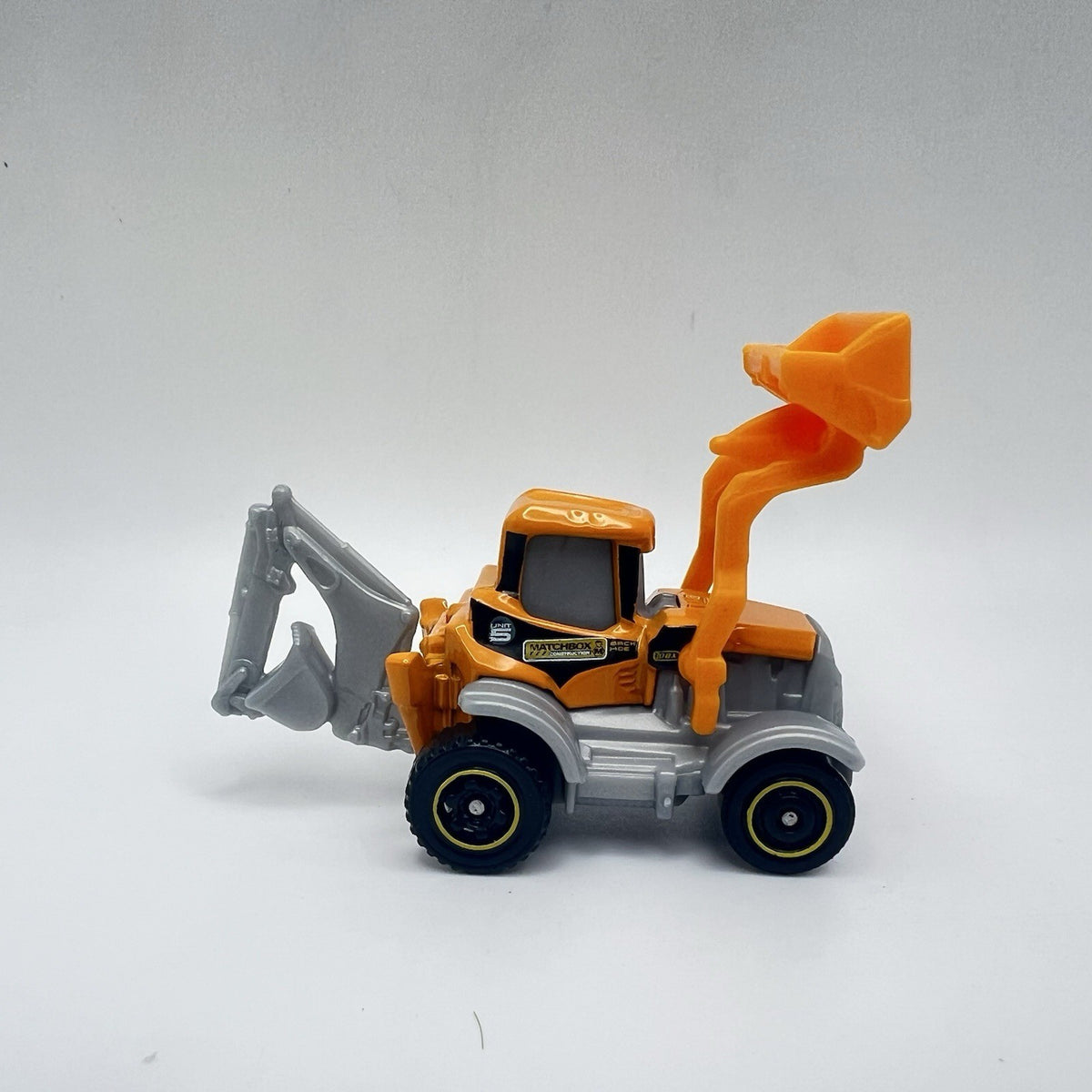 2024 Matchbox Loose Multi Pack Exclusive MBX BACKHOE (Yellow)