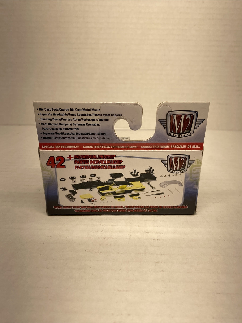 M2 Machines 1949 MERCURY COUPE R47 *Out of 750* CHASE Auto-Thentics GOLD