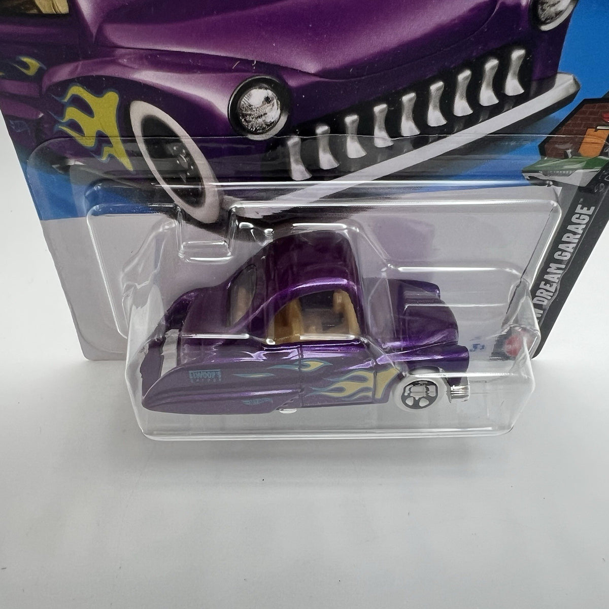 Hot Wheels 2026 Tooned Purple Passion 5/5 HW Dream Garage 148/250