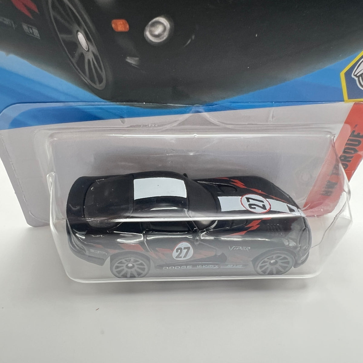Hot Wheels '96 Dodge Viper GTS Black 221/250 HW Torque 5/10