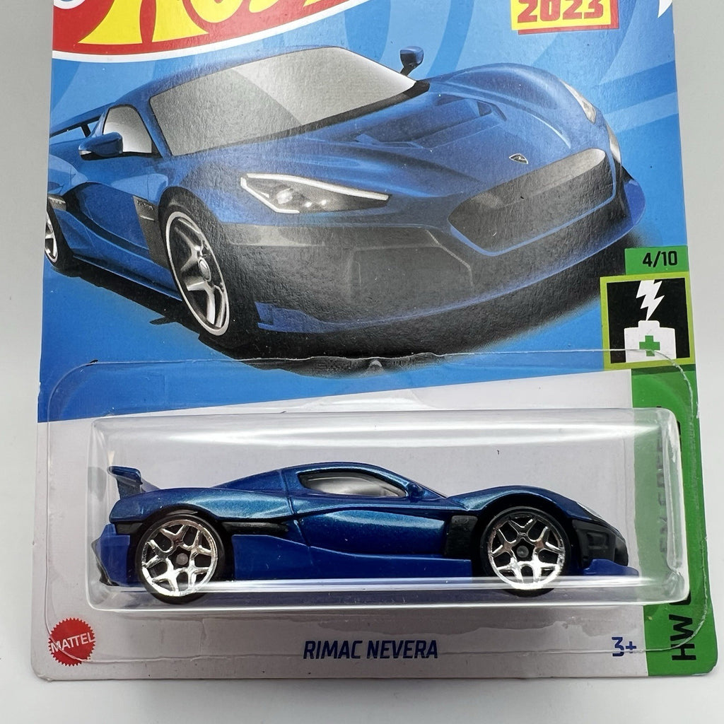 2023 Hot Wheels Rimac Nevera 70/250 Blue