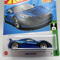2023 Hot Wheels Rimac Nevera 70/250 Blue