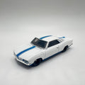 Hot Wheels Premium '66 Chevrolet Corvair Yenko Stinger White Blue LOOSE 1/64