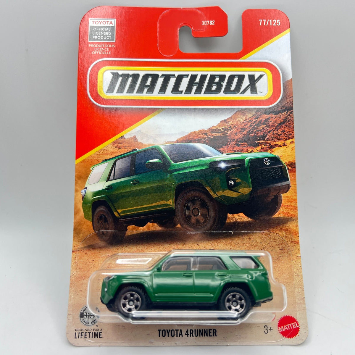 Matchbox Toyota 4Runner Green 77/125 2026 Mainline