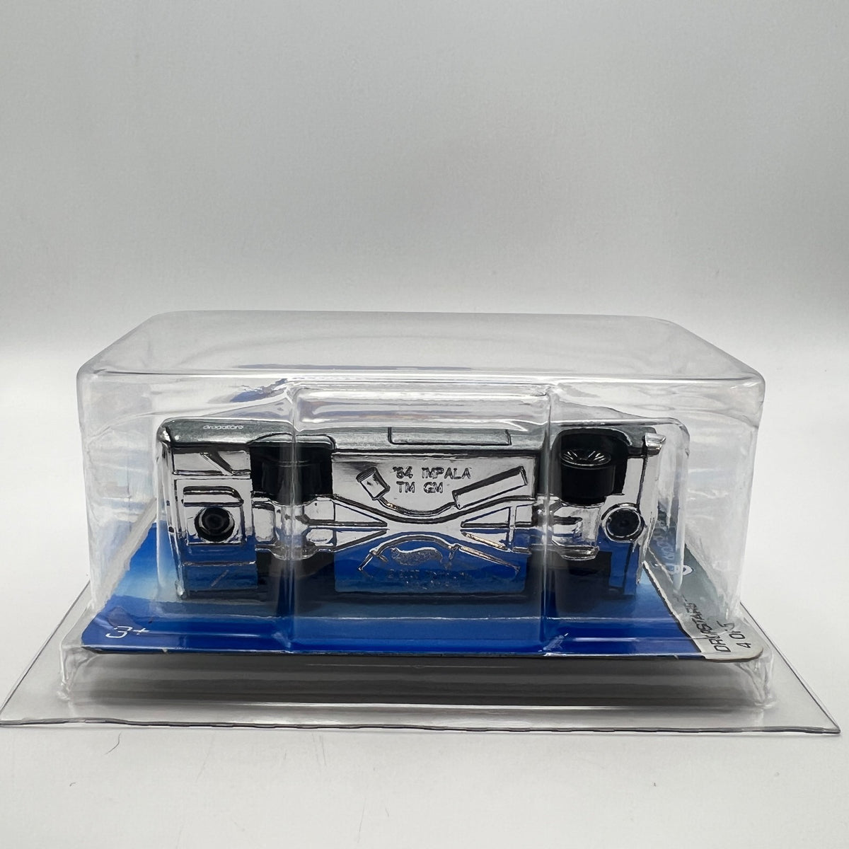 Hot Wheels 1964 Chevy Impala Black Dropstars 4/5 #059 2006 The Vault