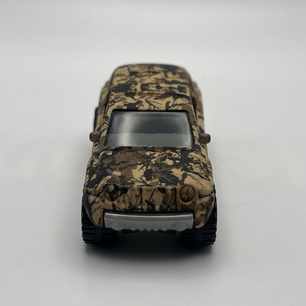 2017 MATCHBOX JEEP COMPASS BROWN CAMO CAMOFLAGE 1:59 DIECAST 2 7/8" SUV