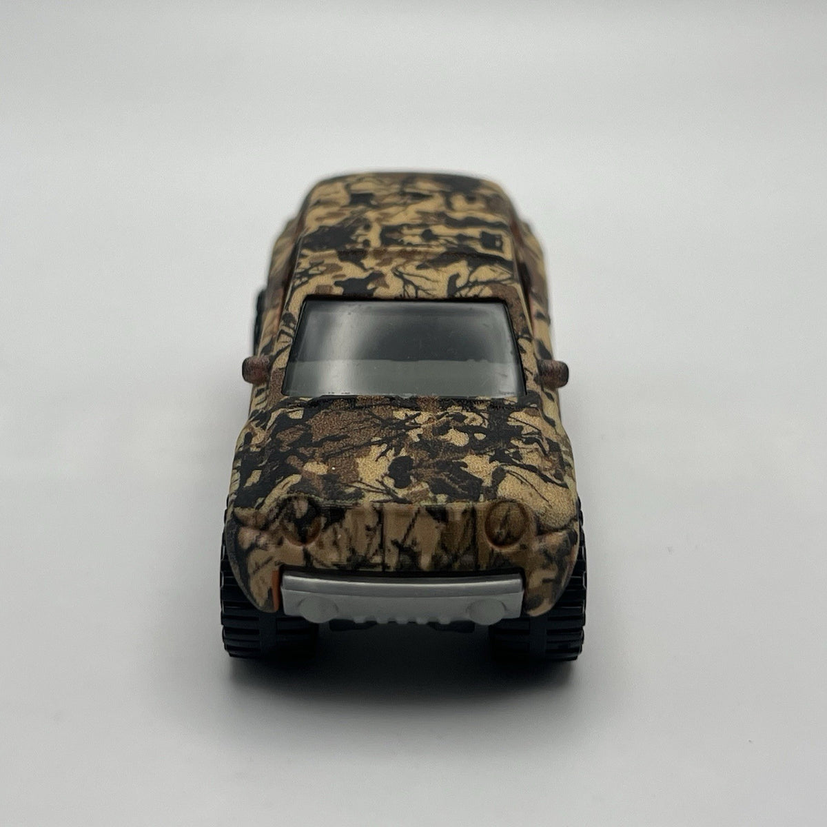 2017 MATCHBOX JEEP COMPASS BROWN CAMO CAMOFLAGE 1:59 DIECAST 2 7/8" SUV