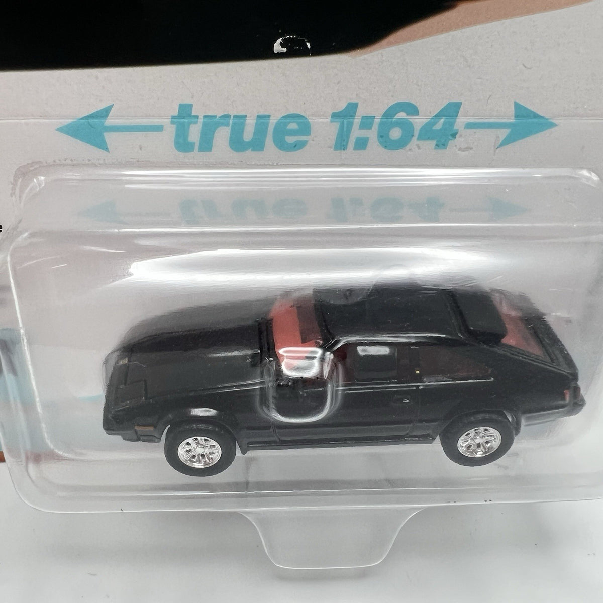 Auto World Import Legends 1983 Toyota Celica Supra Black 1:64 Diecast LE