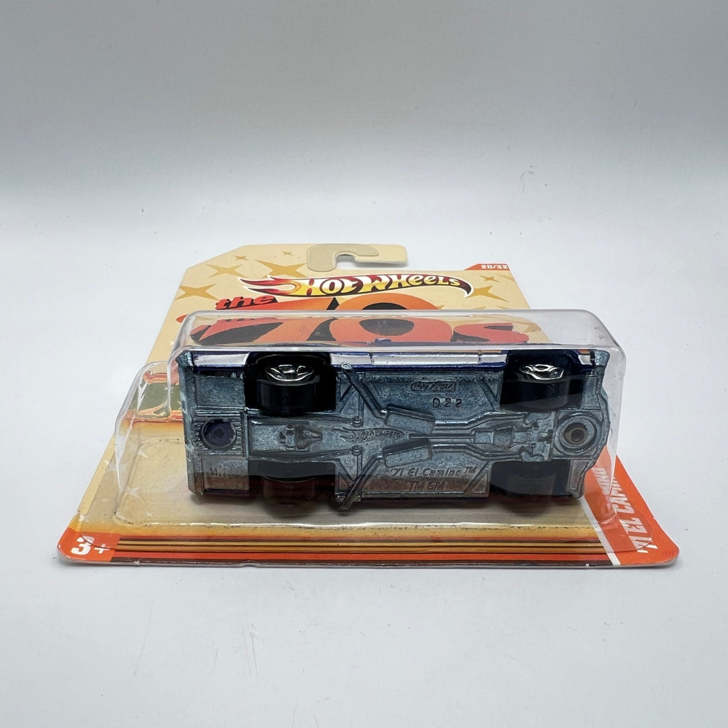 Hot Wheels '71 El Camino Blue Cars of the Decades 70s 29/32