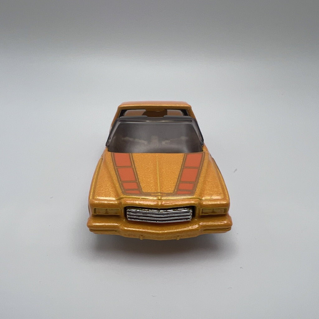 Hot Wheels “Montezooma” Monte Carlo Custom 2001 First Editions Yellow MINT