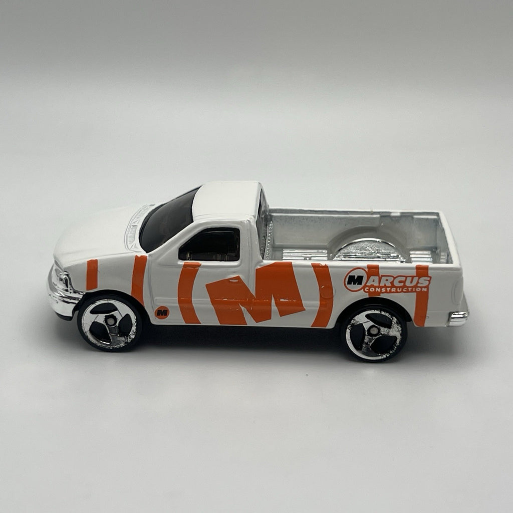 Hot Wheels 1997 Ford F-150 White Pickup Truck Loose 1:64 Scale Diecast