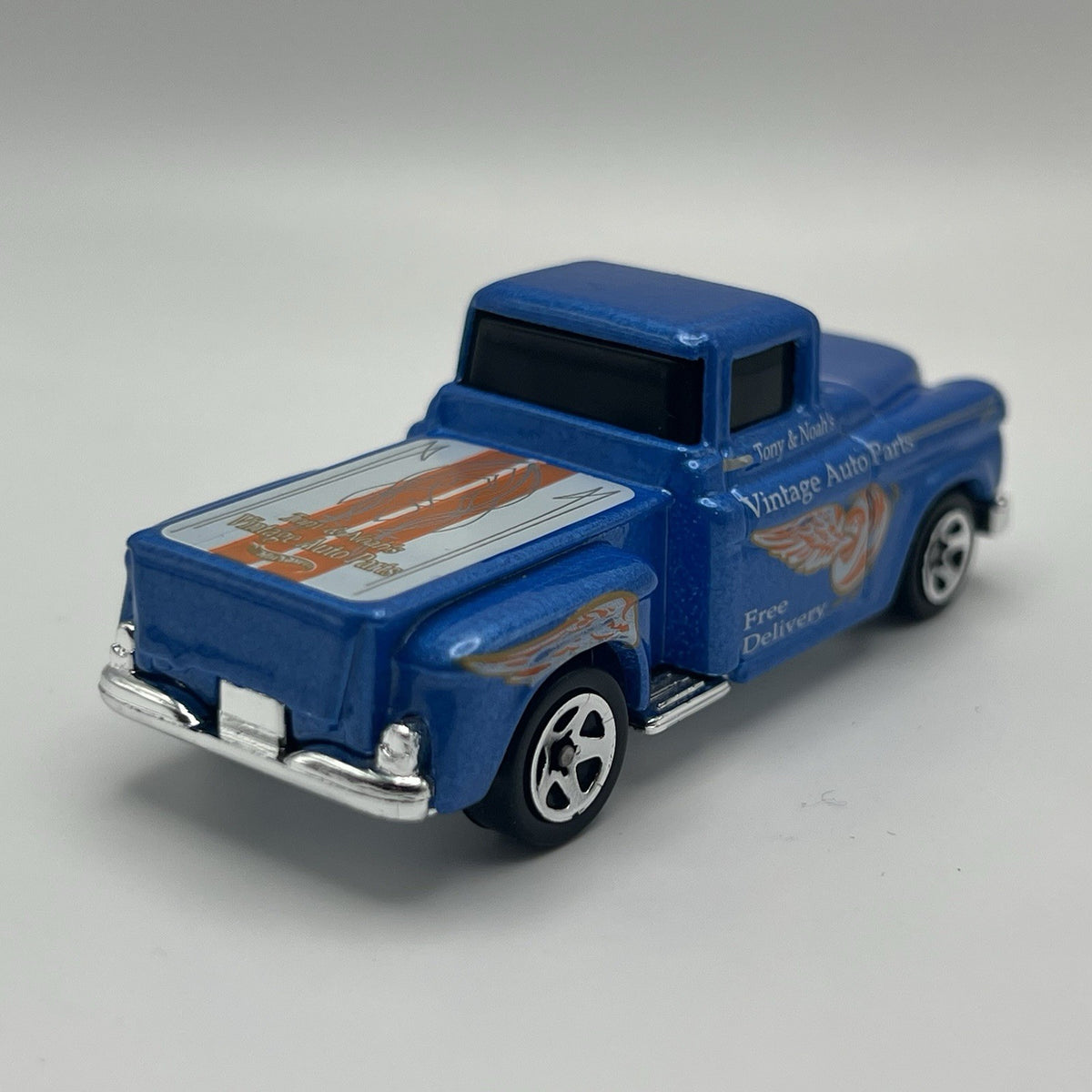 hot wheels diecast 1956 chevy truck. Tony and Noah's Vintage Auto Parts