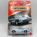 Matchbox 1958 Chevrolet Corvette 22/125 Blue New 2026 1:64 Diecast