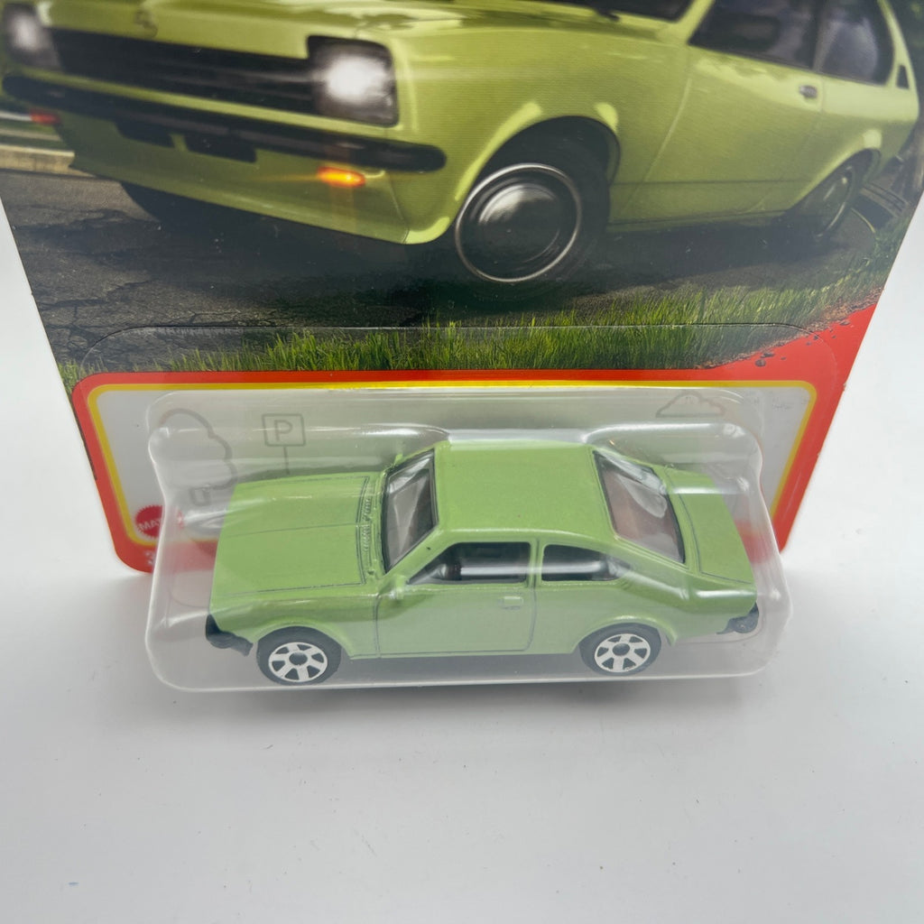 Matchbox 1975 Opel Kadett C GT/E Green 40/100 1:64 Diecast