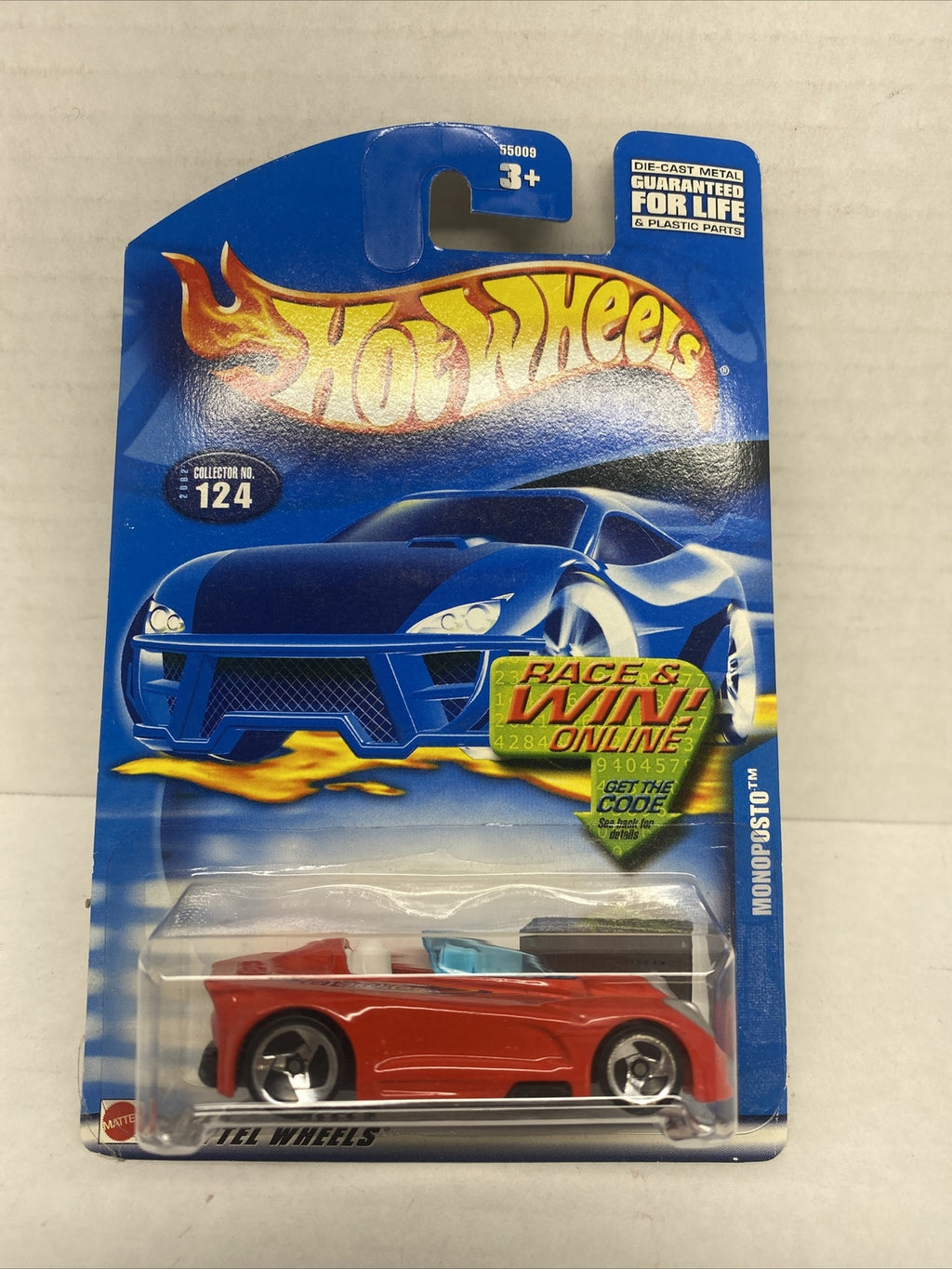 Mint Condition Hot Wheels, Monoposto, Collection #124