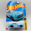 Hot Wheels Datsun 240z Pink 4/10 Art Cars 62/250 Cherry Blossom