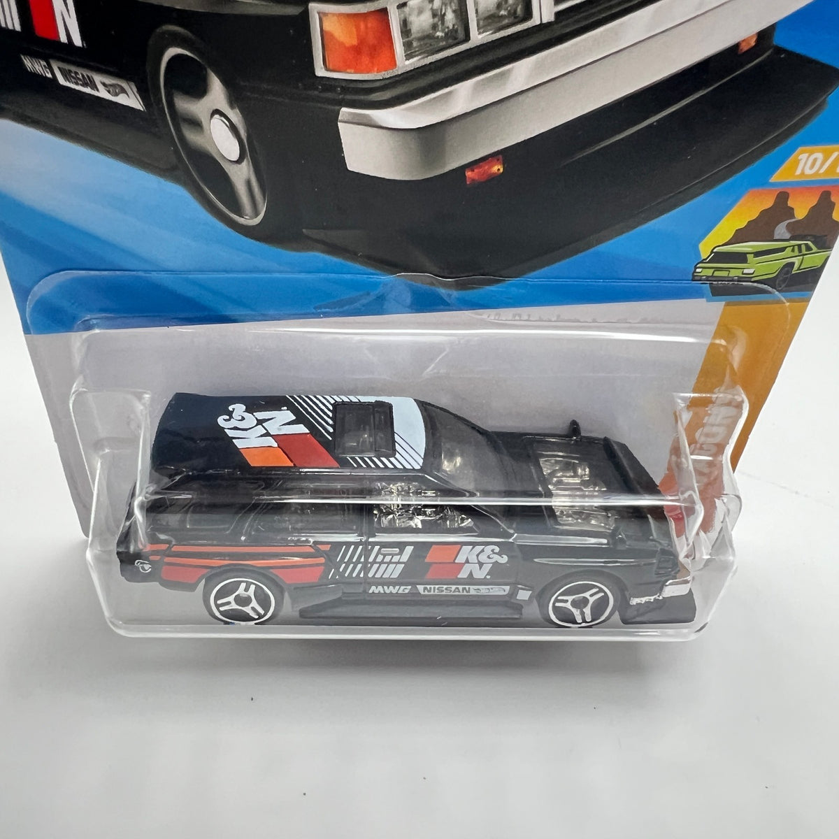 Hot Wheels Nissan Maxima Drift Car Black K&N Wagons 10/10 225/250 2026