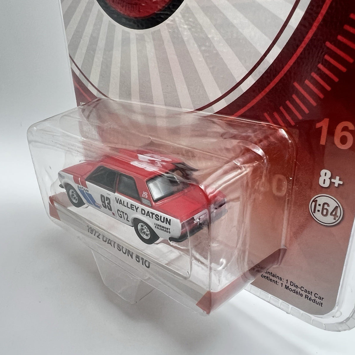 GREEN LIGHT TOKYO TORQUE 5 1972 Datsun 510 #93 "Valley Datsun" 1/64
