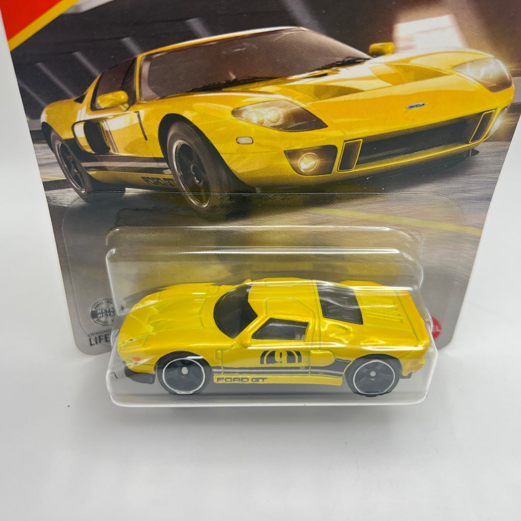 Matchbox 2005 Ford GT Yellow #9 93/125 2026 Mainline