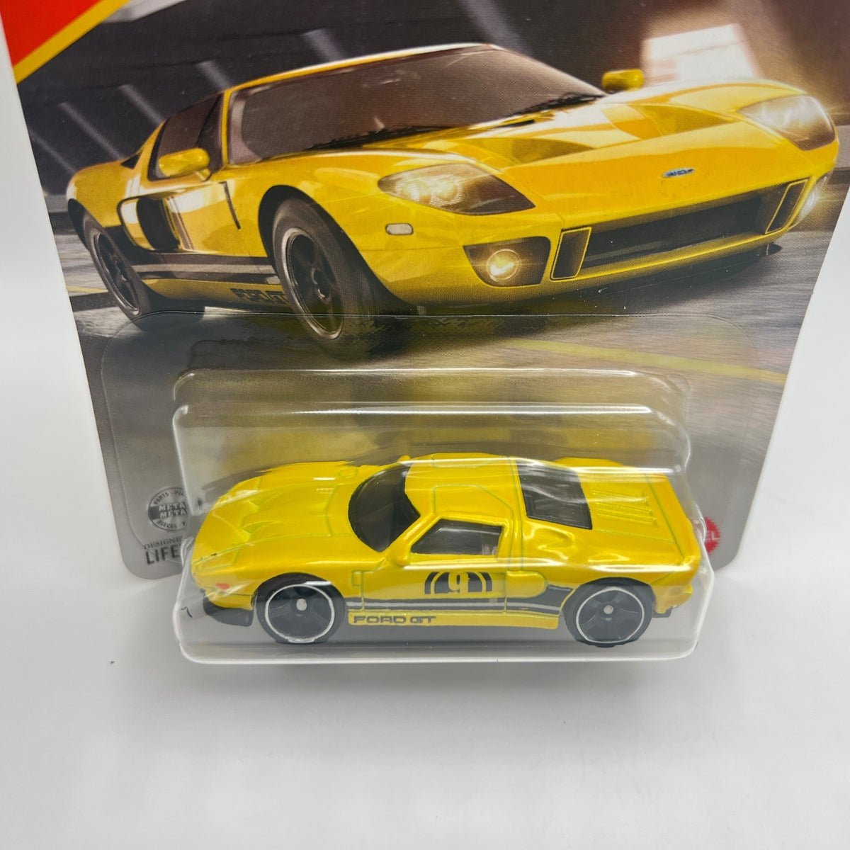 Matchbox 2005 Ford GT Yellow #9 93/125 2026 Mainline