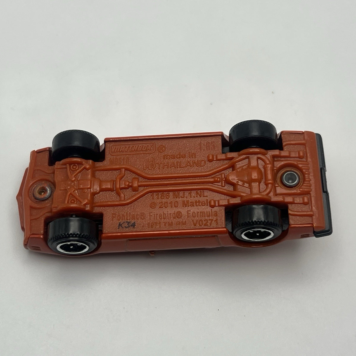 Matchbox  Pontiac Firebird Formula   2016   Loose