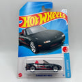 Hot Wheels 91 Mazda MX-5 Miata 120/250 J-Imports 6/10 Black 1:64
