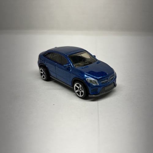 '15 Mercedes-Benz GLE Coupe * Blue * Matchbox LOOSE * F490