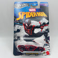 Hot Wheels Silver Series Rogue Hog Marvel Spider-Man 3/5 Black 1:64