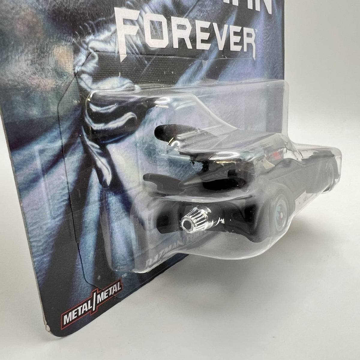 2024 Hot Wheels Premium Pop Culture Batman Forever Batmobile Real Riders Metal