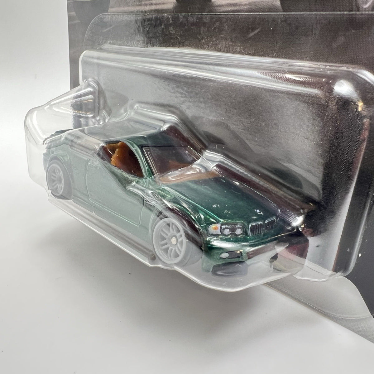 Hot Wheels Premium Power Trip #1/5 BMW M3 Real Riders Green Diecast 1:64 Scale